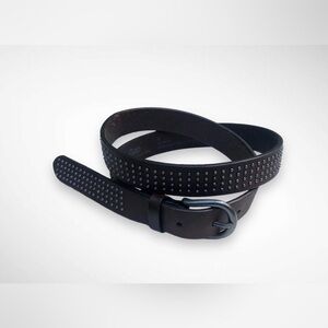 Gap Brown Leather Studded Belt